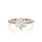 18k Real Diamond Ring JGD-2305-08756