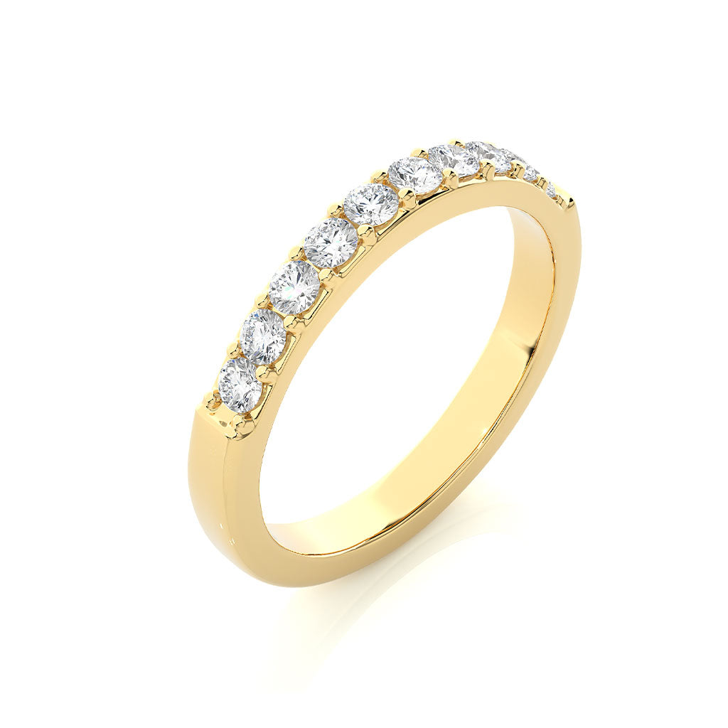 18k Real Diamond Ring JGD-2305-08757