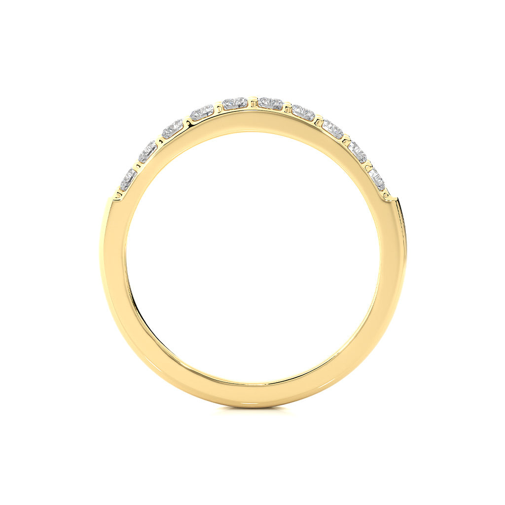 18k Real Diamond Ring JGD-2305-08757