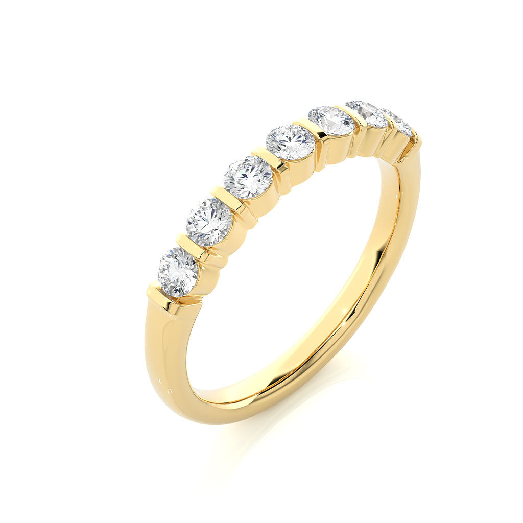 18k Real Diamond Ring JGD-2305-08758