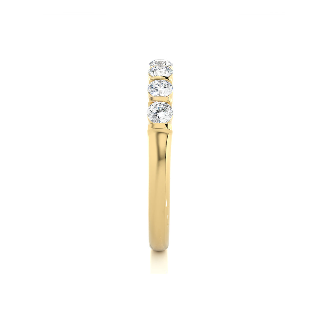 18k Real Diamond Ring JGD-2305-08758