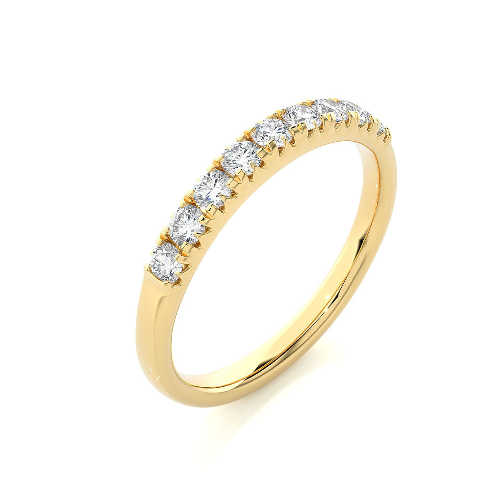 18k Real Diamond Ring JGD-2305-08759