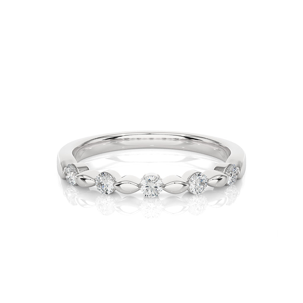 18k Real Diamond Ring JGD-2305-08760