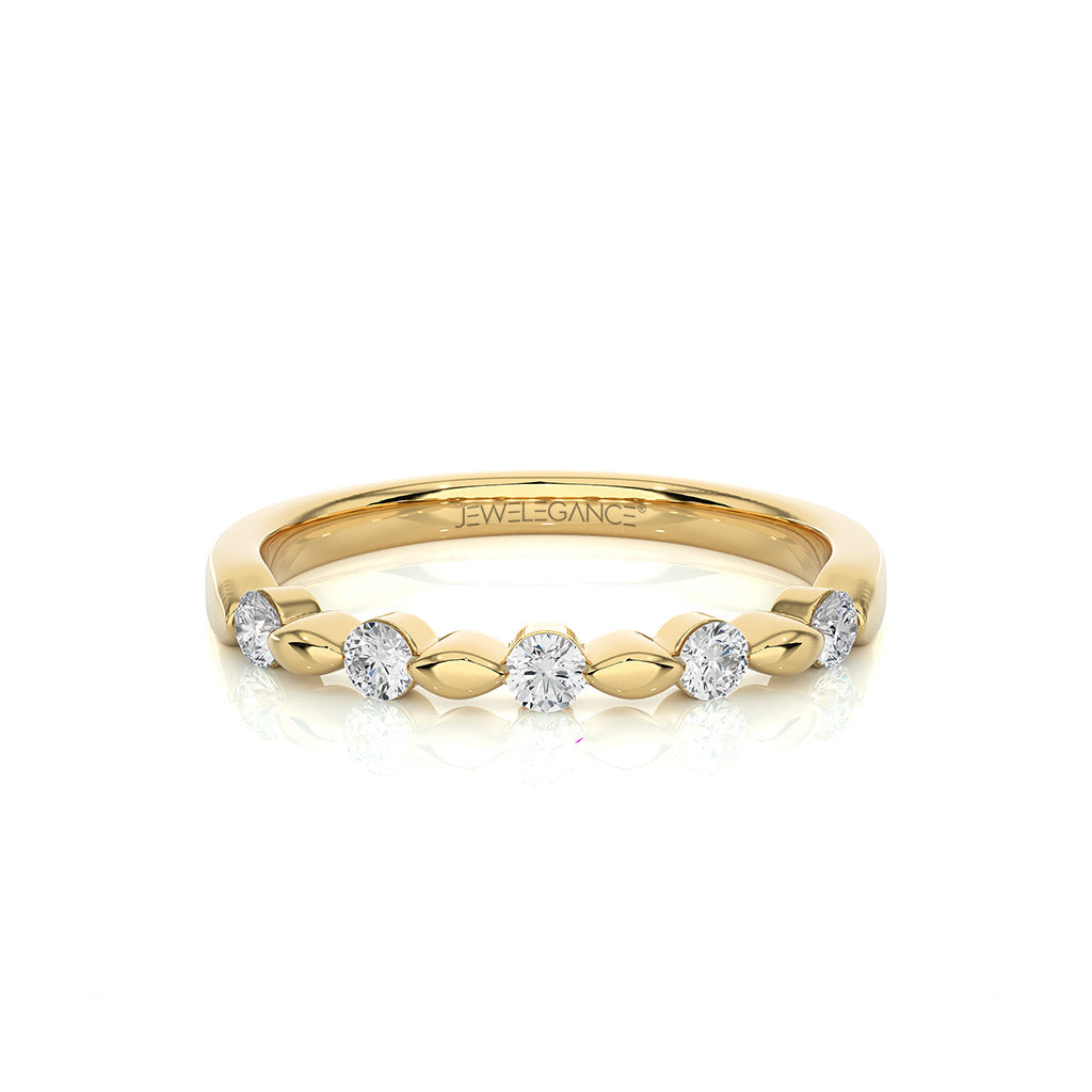 18k Real Diamond Ring JGD-2305-08760