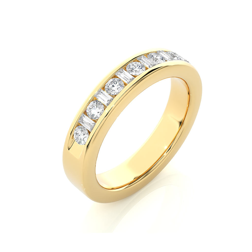 18k Real Diamond Ring JGD-2305-08763