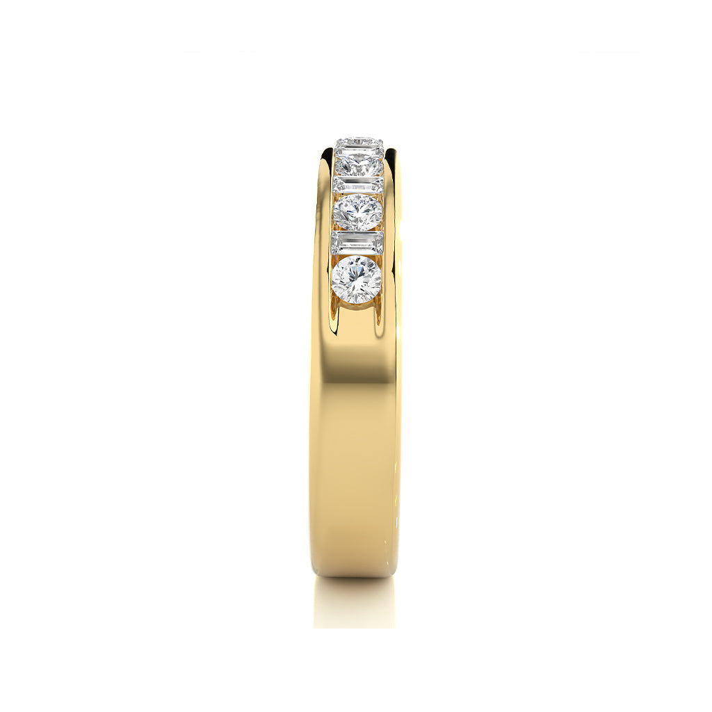 18k Real Diamond Ring JGD-2305-08763