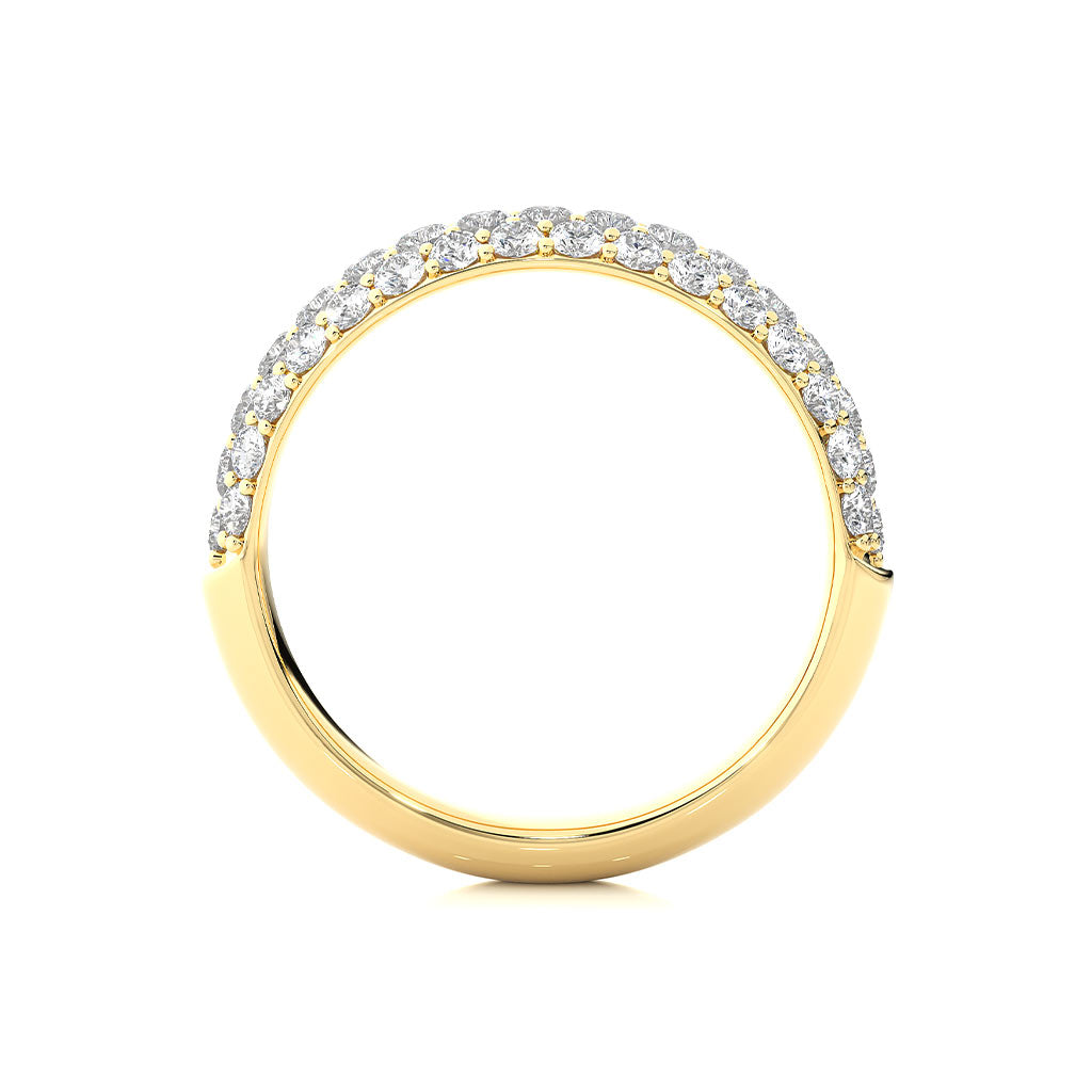 18k Real Diamond Ring JGD-2305-08768