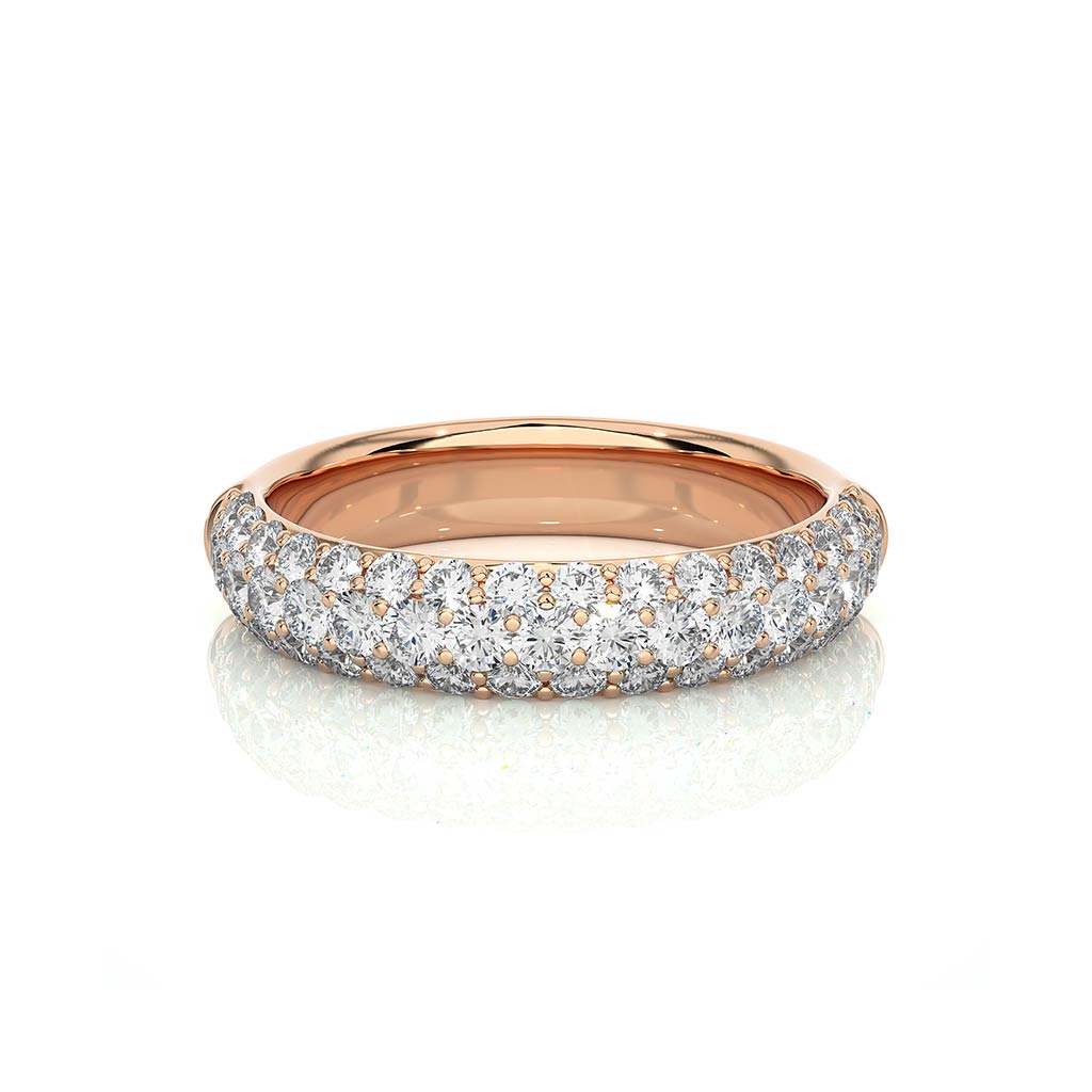 18k Real Diamond Ring JGD-2305-08768