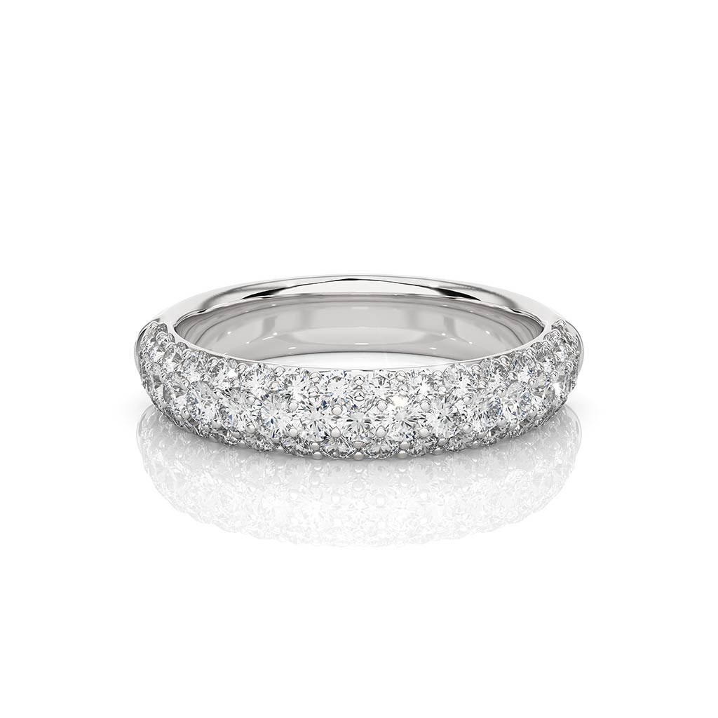 18k Real Diamond Ring JGD-2305-08768