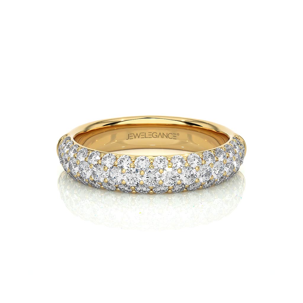 18k Real Diamond Ring JGD-2305-08768