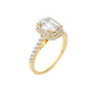 18k Real Diamond Ring JGD-2305-08769