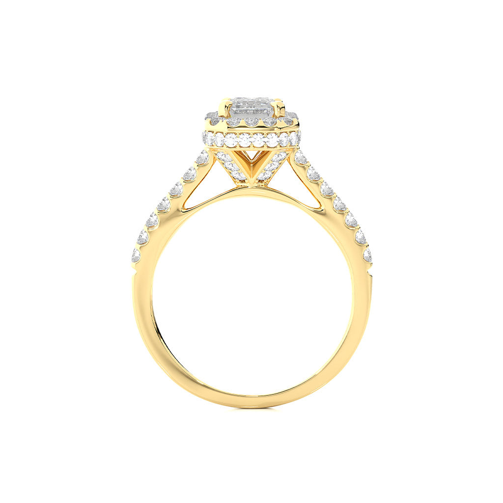 18k Real Diamond Ring JGD-2305-08769