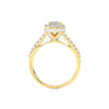 18k Real Diamond Ring JGD-2305-08769