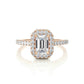 18k Real Diamond Ring JGD-2305-08769