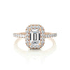 18k Real Diamond Ring JGD-2305-08769