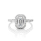 18k Real Diamond Ring JGD-2305-08769