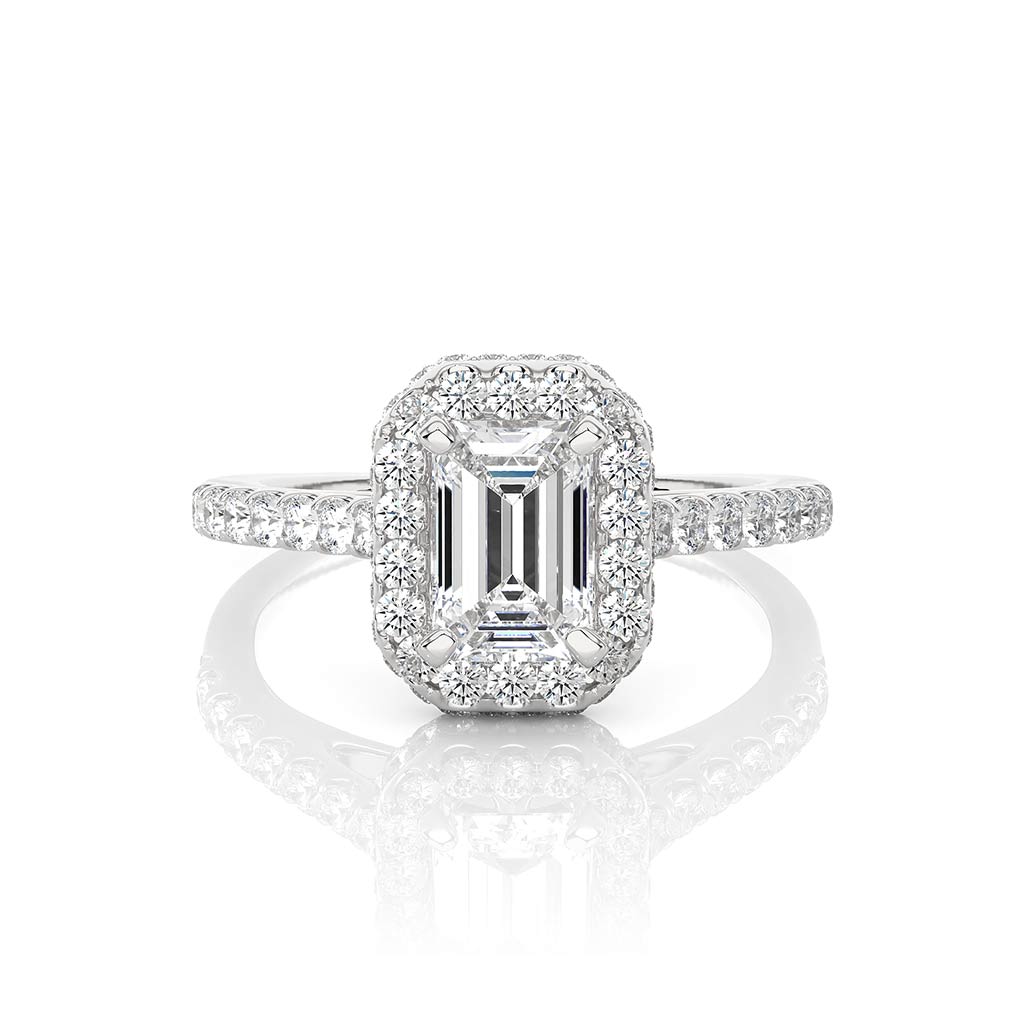 18k Real Diamond Ring JGD-2305-08769