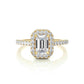 18k Real Diamond Ring JGD-2305-08769