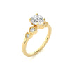 18k Real Diamond Ring JGD-2305-08770