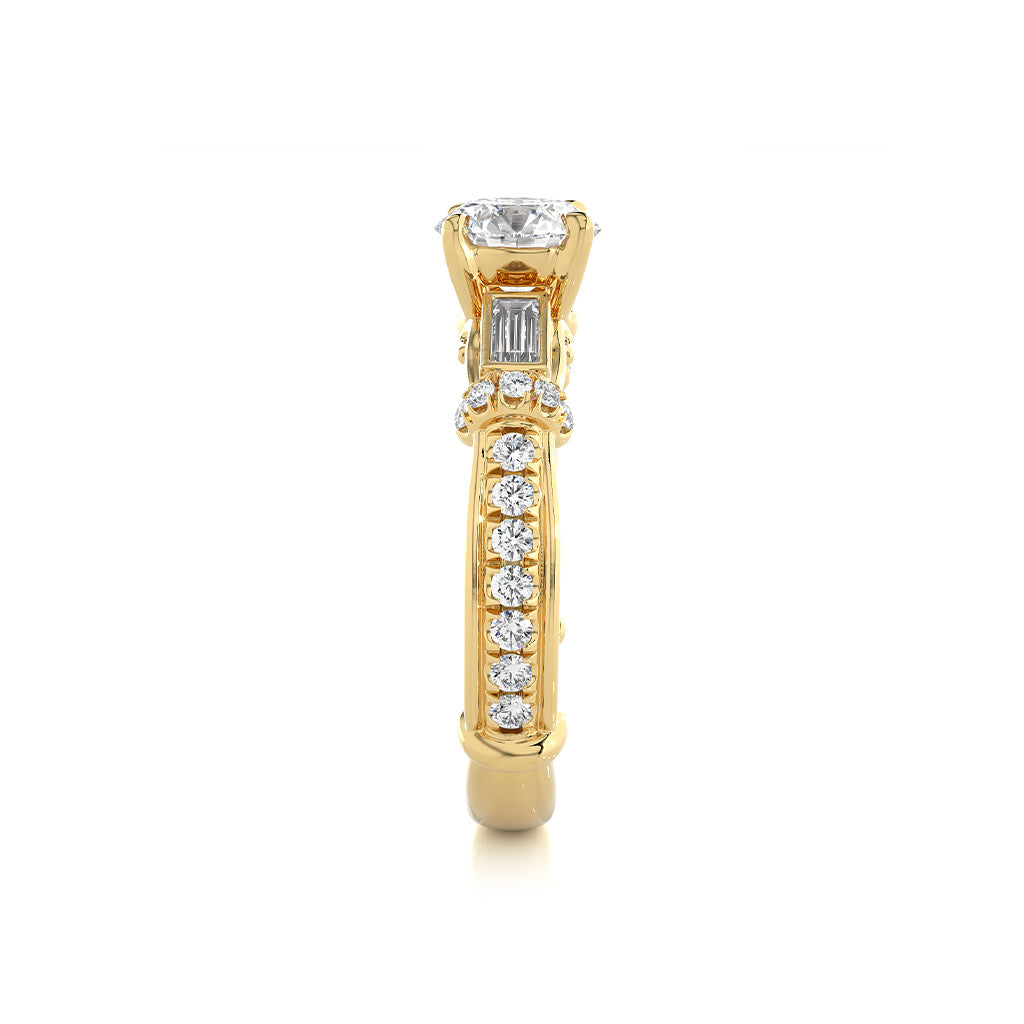 18k Real Diamond Ring JGD-2305-08771