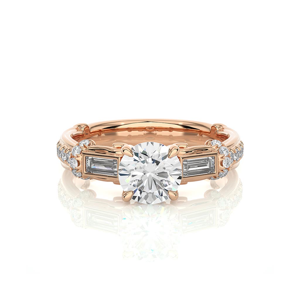 18k Real Diamond Ring JGD-2305-08771