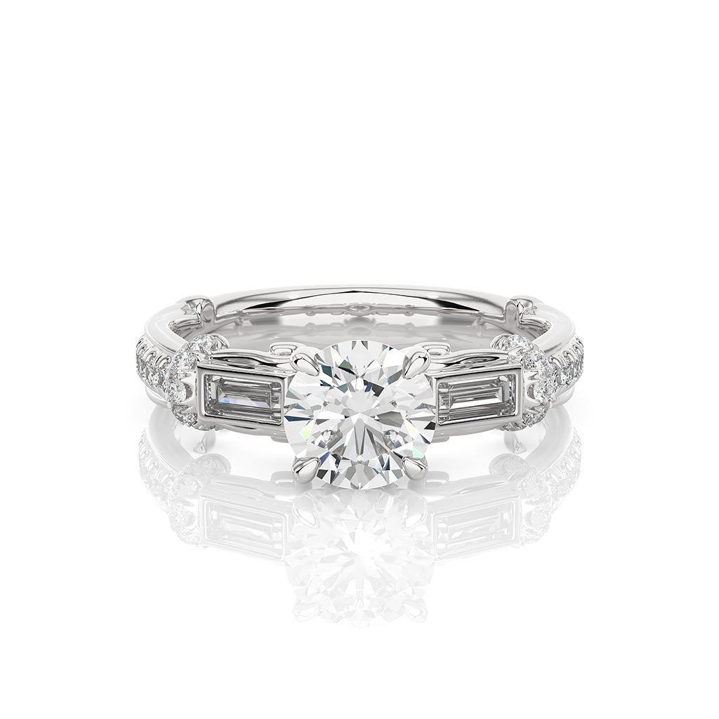 18k Real Diamond Ring JGD-2305-08771