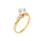 18k Real Diamond Ring JGD-2305-08772