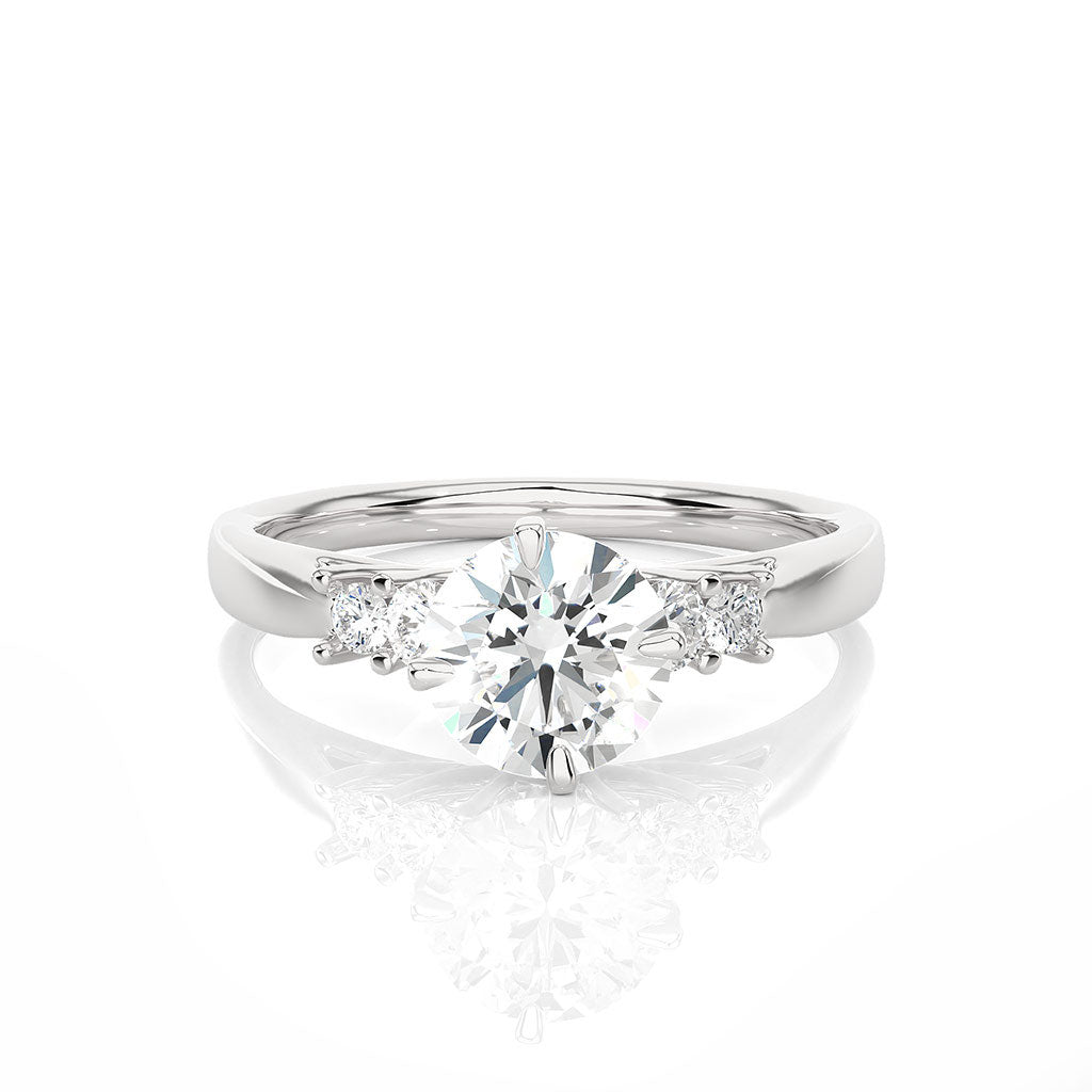 18k Real Diamond Ring JGD-2305-08772