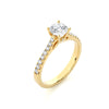 18k Real Diamond Ring JGD-2305-08773