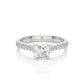 18k Real Diamond Ring JGD-2305-08773