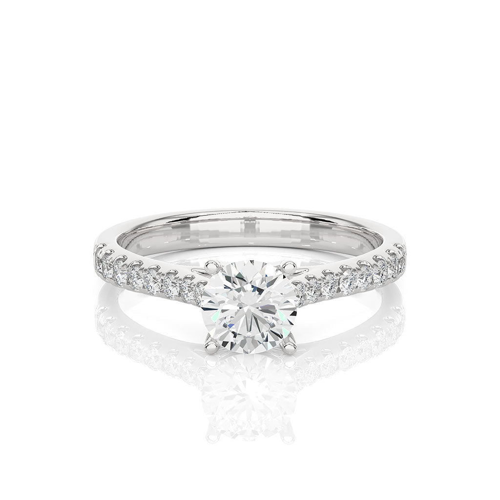 18k Real Diamond Ring JGD-2305-08773