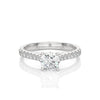 18k Real Diamond Ring JGD-2305-08773