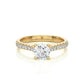 18k Real Diamond Ring JGD-2305-08773