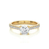 18k Real Diamond Ring JGD-2305-08773