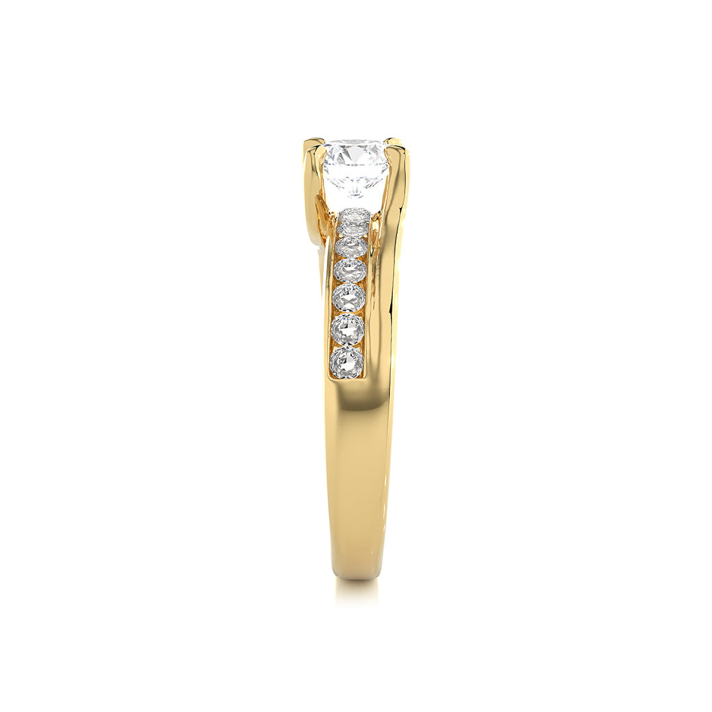 18k Real Diamond Ring JGD-2305-08774