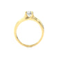 18k Real Diamond Ring JGD-2305-08774