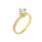 18k Real Diamond Ring JGD-2305-08775