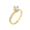 18k Real Diamond Ring JGD-2305-08775