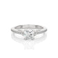 18k Real Diamond Ring JGD-2305-08776