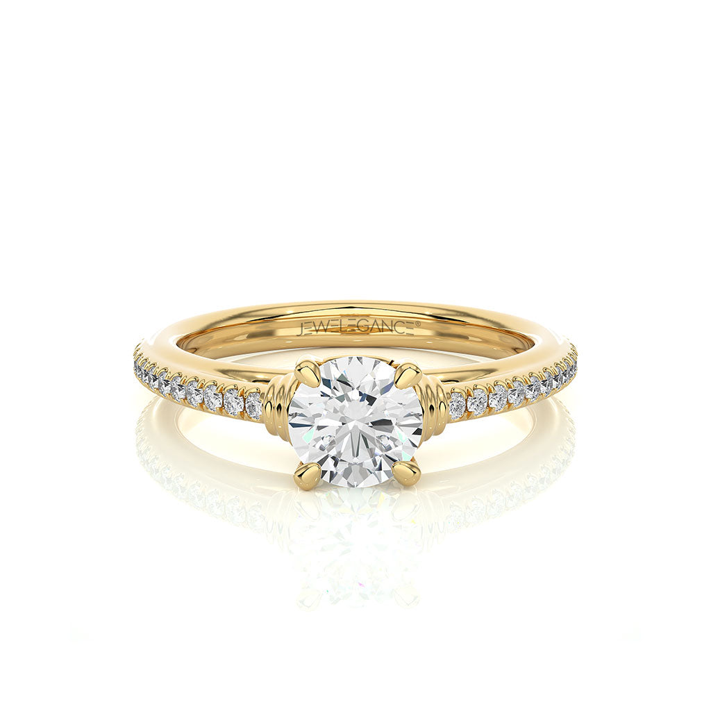 18k Real Diamond Ring JGD-2305-08776