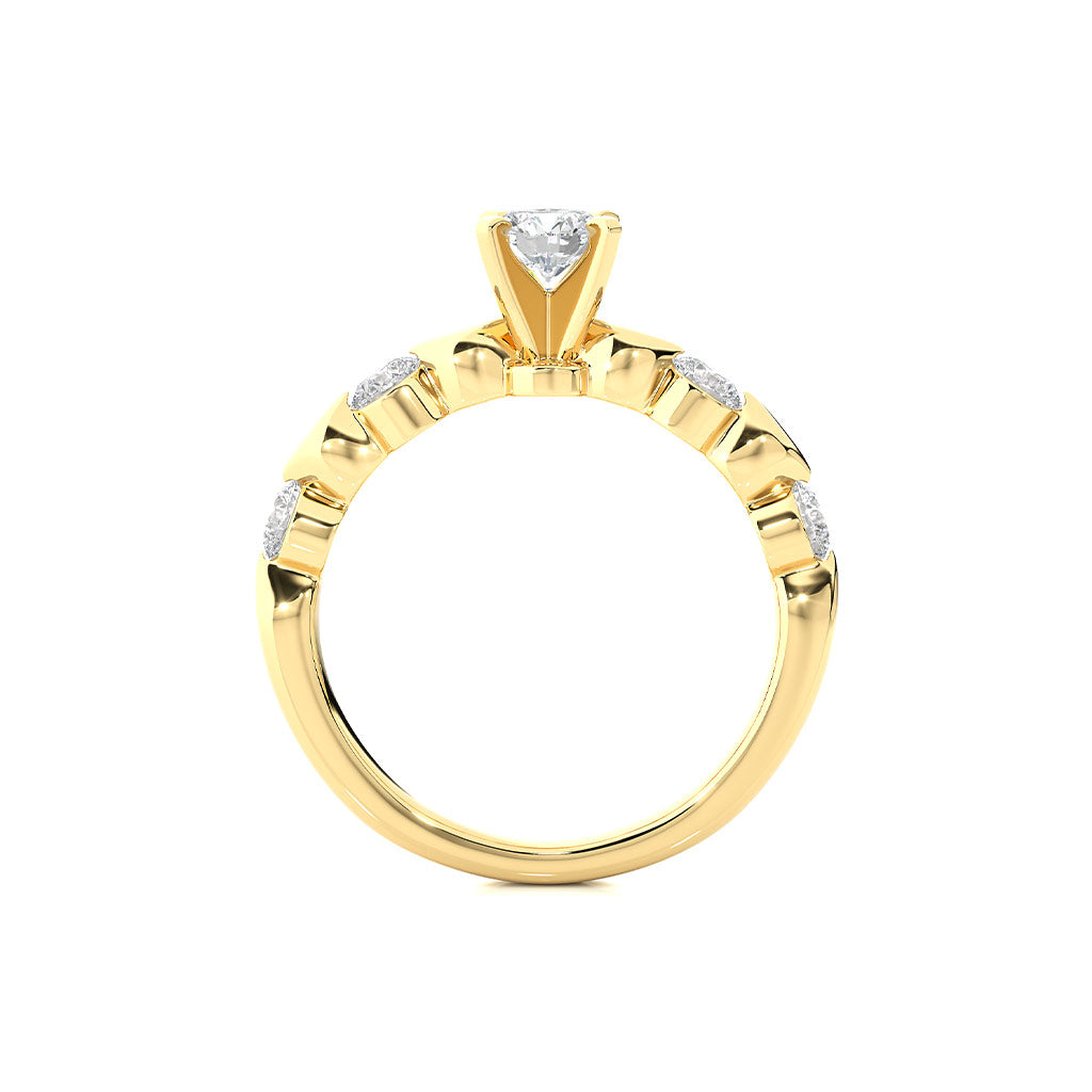 18k Real Diamond Ring JGD-2305-08777