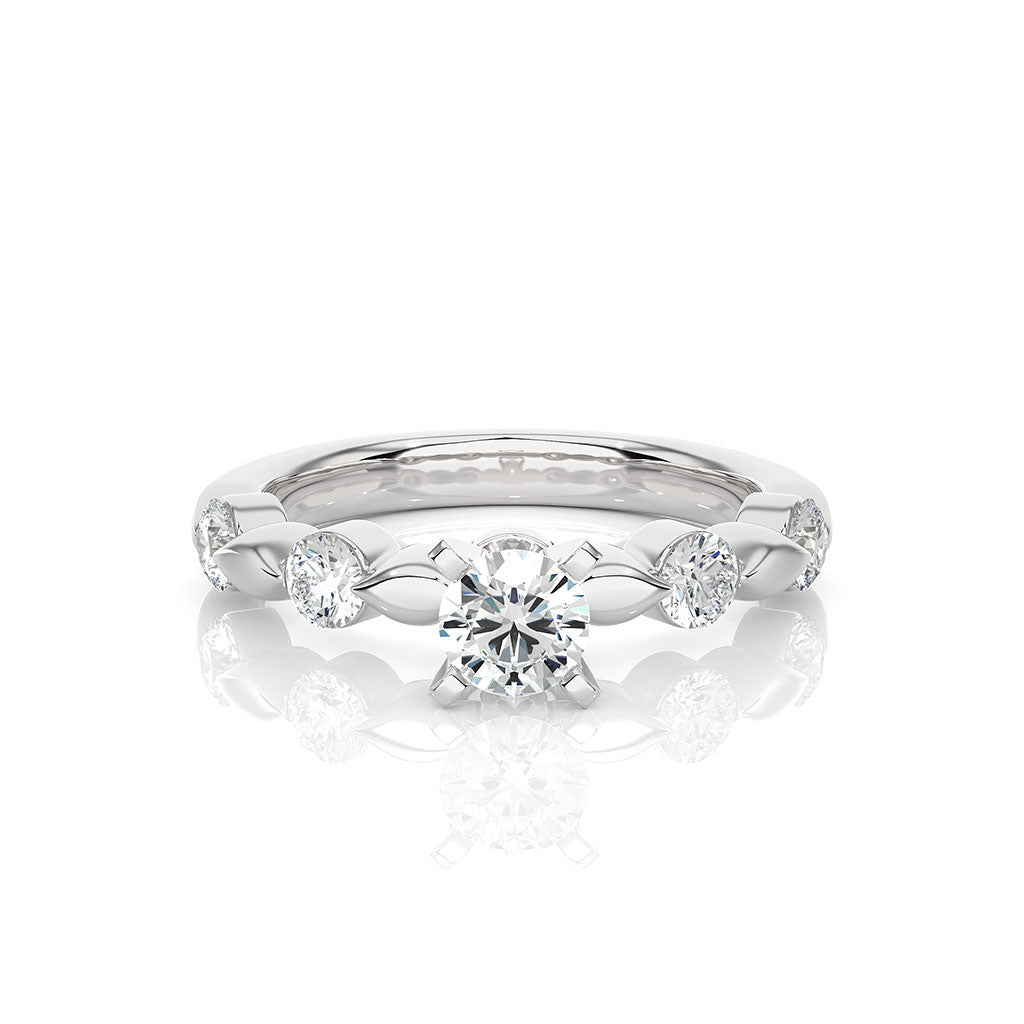 18k Real Diamond Ring JGD-2305-08777