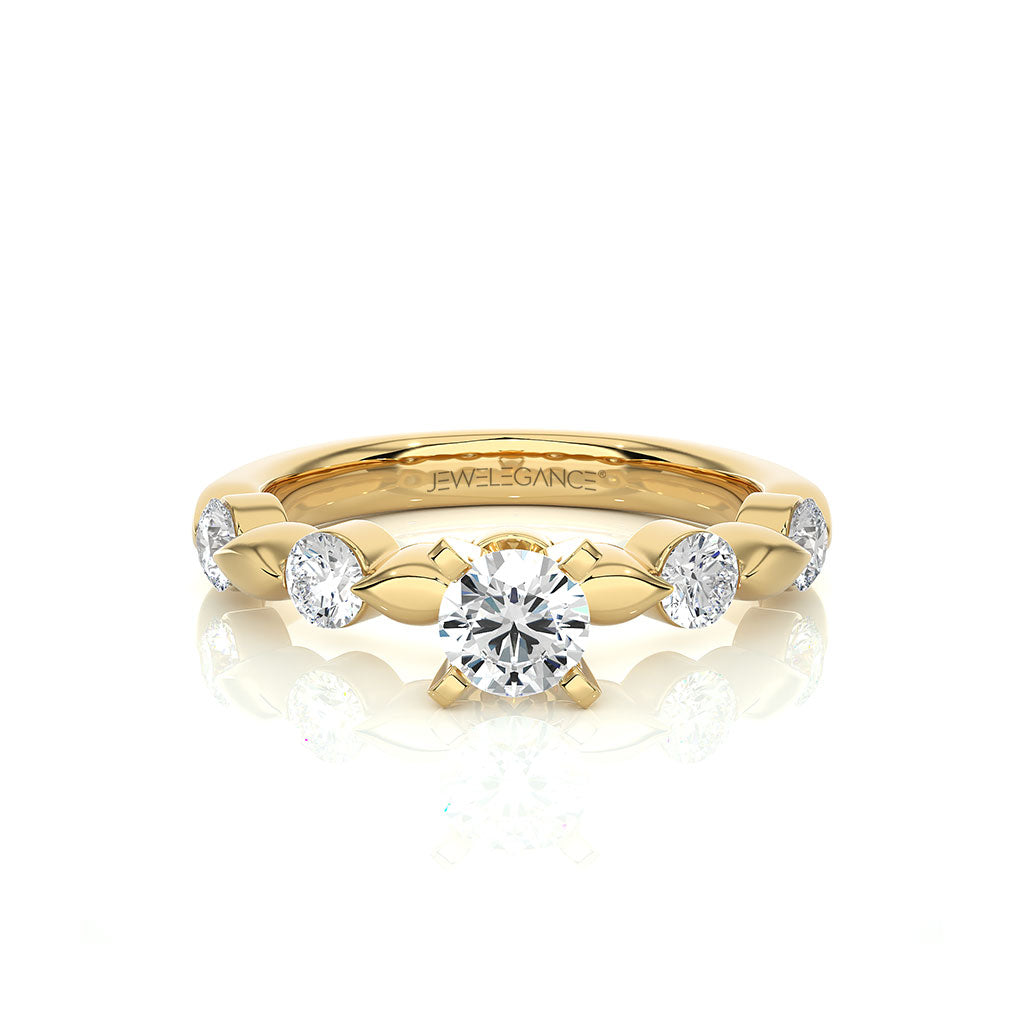 18k Real Diamond Ring JGD-2305-08777