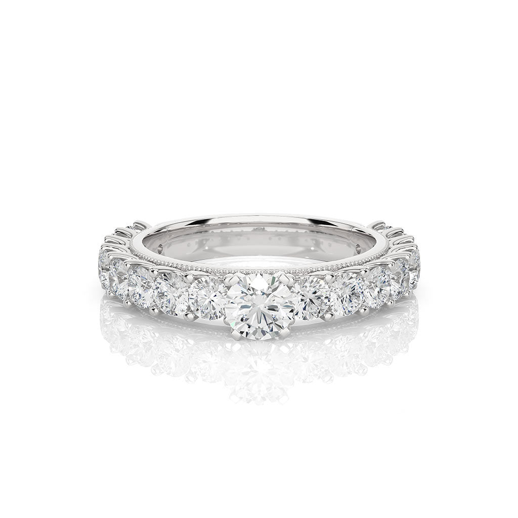 18k Real Diamond Ring JGD-2305-08778