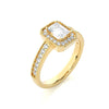 18k Real Diamond Ring JGD-2305-08779