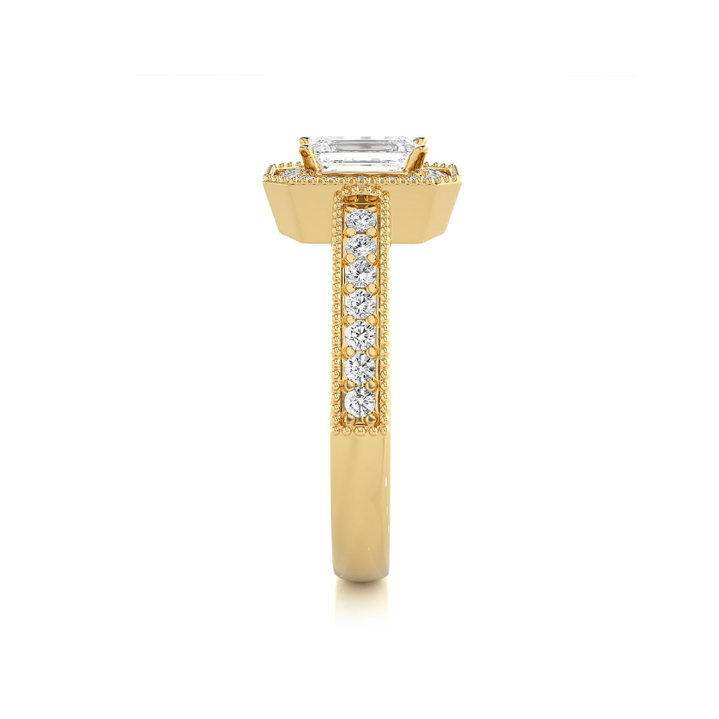 18k Real Diamond Ring JGD-2305-08779