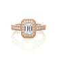 18k Real Diamond Ring JGD-2305-08779