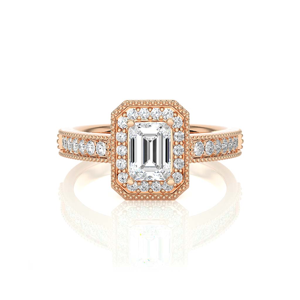 18k Real Diamond Ring JGD-2305-08779