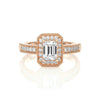 18k Real Diamond Ring JGD-2305-08779