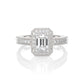 18k Real Diamond Ring JGD-2305-08779